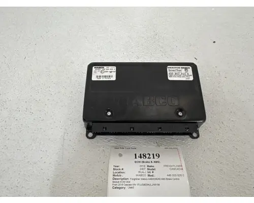 WABCO 446 003 826 0 ECM (Brake & ABS)