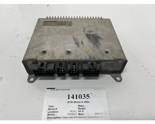 WABCO 446 004 405 0 ECM (Brake & ABS)