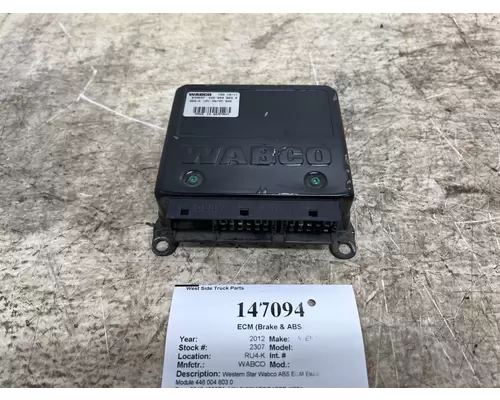 WABCO 446 004 603 0 ECM (Brake & ABS)