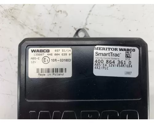 WABCO 446 004 639 0 ECM (Brake & ABS)