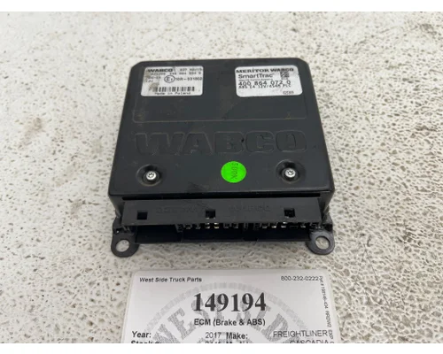 WABCO 446 004 654 0 ECM (Brake & ABS)