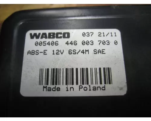 WABCO 4460037030 ECM (Brake & ABS)