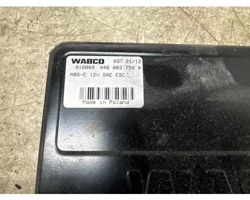 WABCO 4460037500 ECM (Brake & ABS)