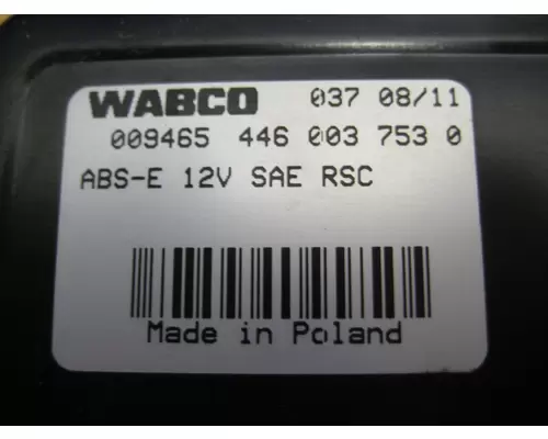 WABCO 4460037530 ECM (Brake & ABS)