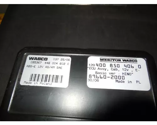 WABCO 4460046020 ECM (Brake & ABS)
