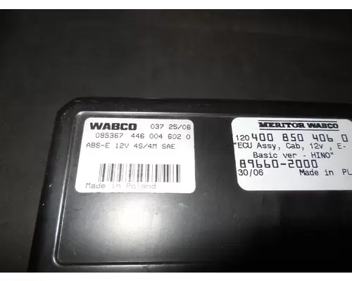 WABCO 4460046020 ECM (Brake & ABS)