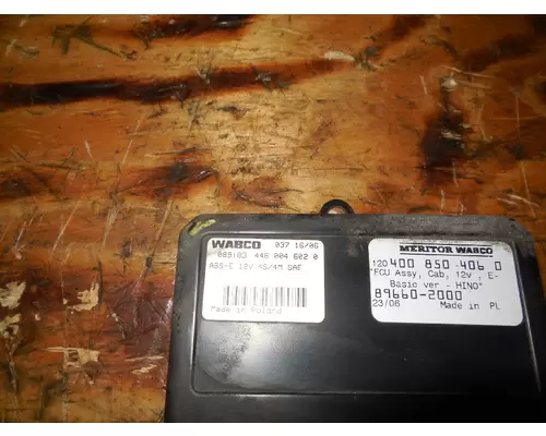 WABCO 4460046020 ECM (Brake & ABS)