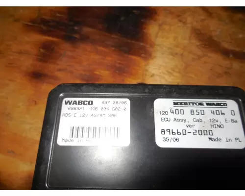 WABCO 4460046020 ECM (Brake & ABS)