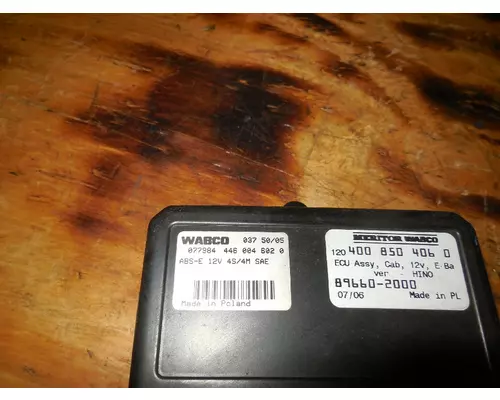 WABCO 4460046020 ECM (Brake & ABS)