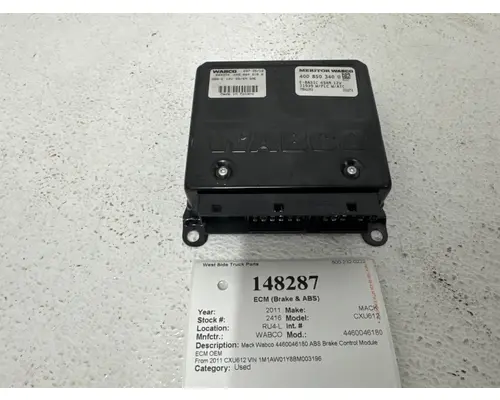 WABCO 4460046180 ECM (Brake & ABS)