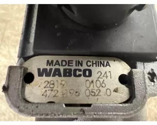 WABCO 4721950520 Anti Lock Brake Parts