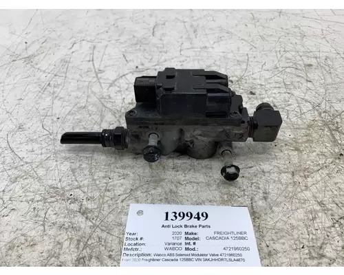 WABCO 4721960250 Anti Lock Brake Parts