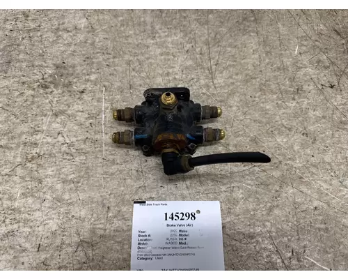 WABCO 4735000080 Brake Valve (Air)