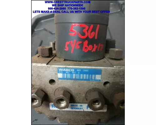 WABCO 4784070570 ECM (Brake & ABS)