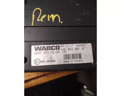 WABCO ALL BRAKE CONTROL MODULE (ABS)
