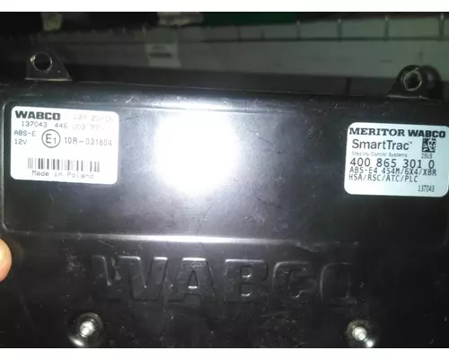 WABCO ALL BRAKE CONTROL MODULE (ABS)