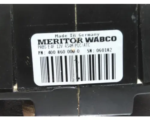 WABCO ALL BRAKE CONTROL MODULE (ABS)