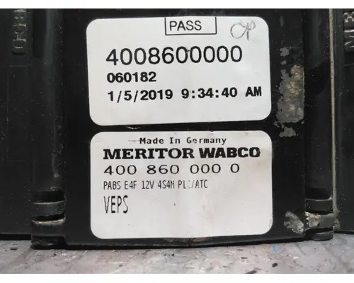 WABCO ALL BRAKE CONTROL MODULE (ABS)