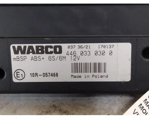 WABCO ALL BRAKE CONTROL MODULE (ABS)