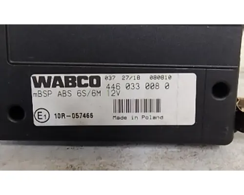 WABCO ALL BRAKE CONTROL MODULE (ABS)