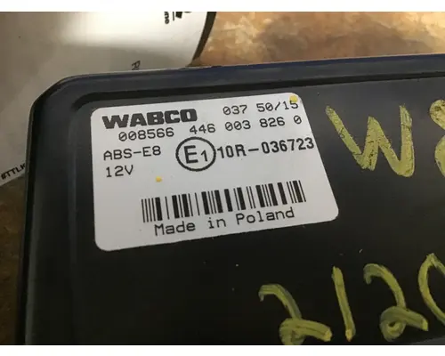 WABCO ALL BRAKE CONTROL MODULE (ABS)