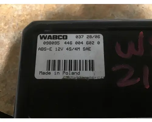 WABCO ALL BRAKE CONTROL MODULE (ABS)