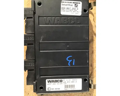 WABCO ALL BRAKE CONTROL MODULE (ABS)