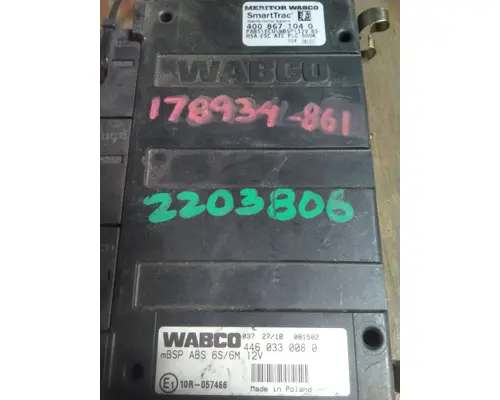 WABCO ALL BRAKE CONTROL MODULE (ABS)