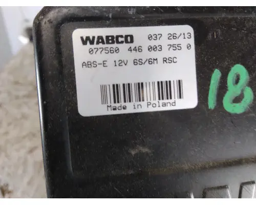 WABCO ALL BRAKE CONTROL MODULE (ABS)