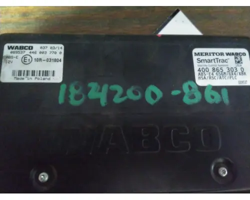 WABCO ALL BRAKE CONTROL MODULE (ABS)