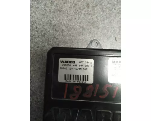 WABCO ALL BRAKE CONTROL MODULE (ABS)