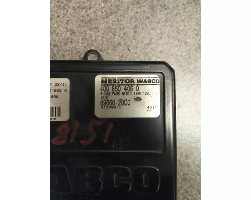 WABCO ALL BRAKE CONTROL MODULE (ABS)