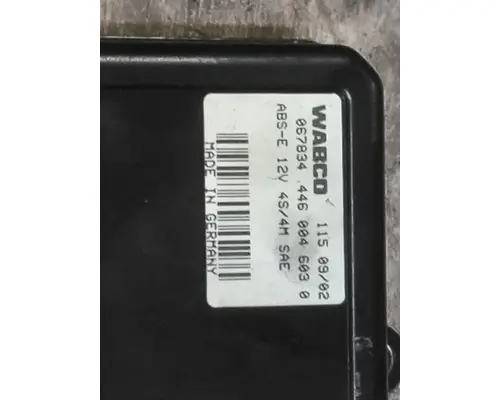 WABCO ALL BRAKE CONTROL MODULE (ABS)