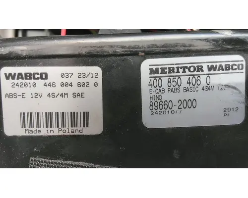 WABCO ALL BRAKE CONTROL MODULE (ABS)