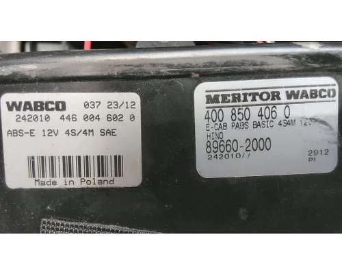 WABCO ALL BRAKE CONTROL MODULE (ABS)