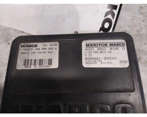 WABCO ALL BRAKE CONTROL MODULE (ABS)
