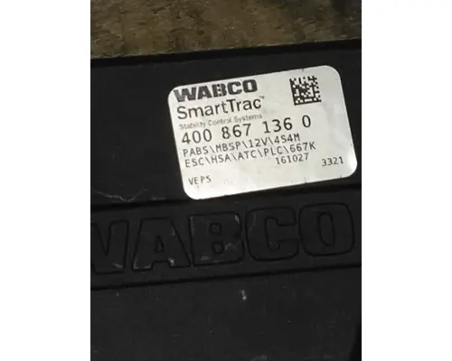 WABCO ALL BRAKE CONTROL MODULE (ABS)