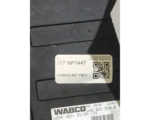WABCO ALL BRAKE CONTROL MODULE (ABS)