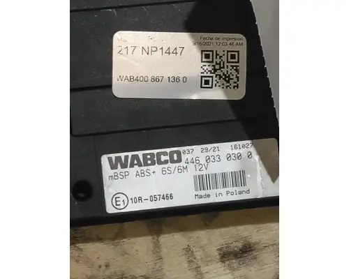 WABCO ALL BRAKE CONTROL MODULE (ABS)