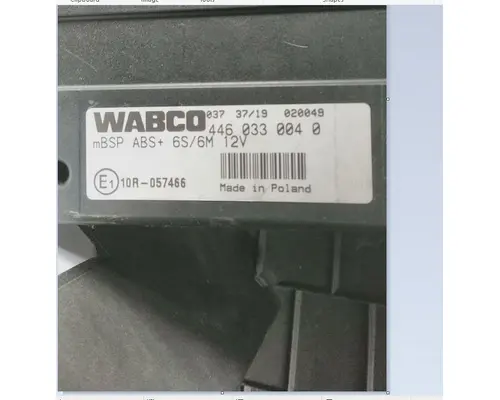 WABCO ALL BRAKE CONTROL MODULE (ABS)