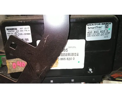 WABCO ALL BRAKE CONTROL MODULE (ABS)
