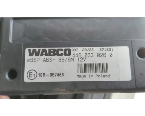 WABCO ALL BRAKE CONTROL MODULE (ABS)