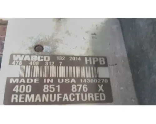 WABCO ALL BRAKE CONTROL MODULE (ABS)