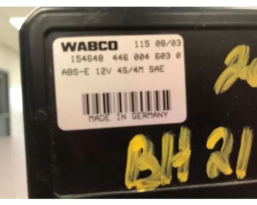 WABCO BRAKE CONTROL MODULE Brake Control Module (ABS)