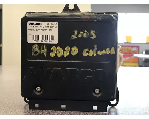 WABCO BRAKE CONTROL MODULE Brake Control Module (ABS)
