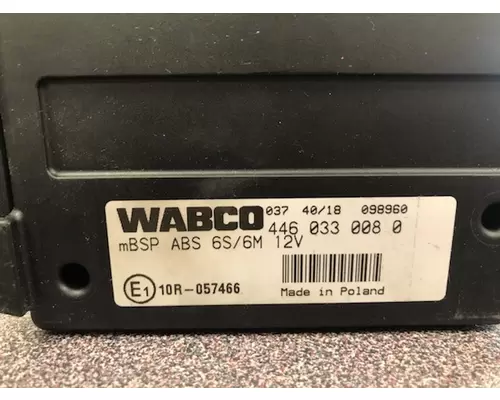 WABCO BRAKE CONTROL MODULE Brake Control Module (ABS)