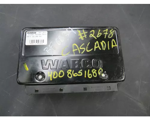 WABCO CASCADIA 125 ECM (Brake & ABS)
