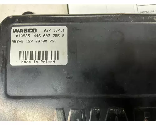 WABCO CASCADIA 125 ECM (Brake & ABS)