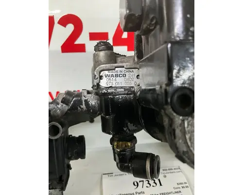 WABCO CASCADIA 125 Miscellaneous Parts 