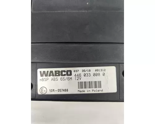 WABCO CASCADIA 126 ECM (Brake & ABS)